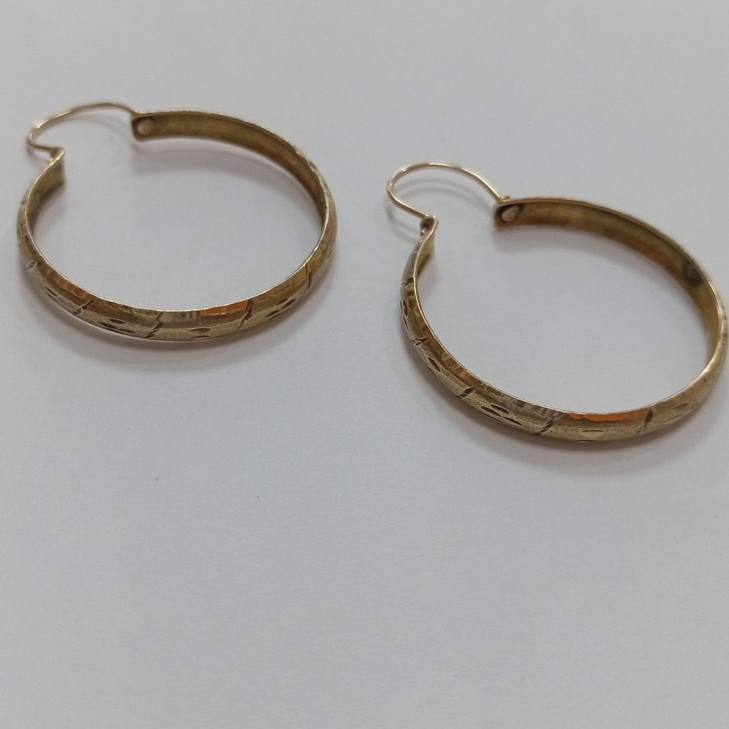ARRACADAS PAR ORO 8 K 6.4 GRMS (SEMINUEVO)