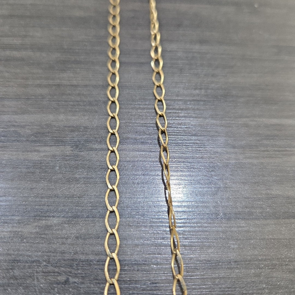 CADENA ORO 14 K 5.5 GRMS (SEMINUEVO)
