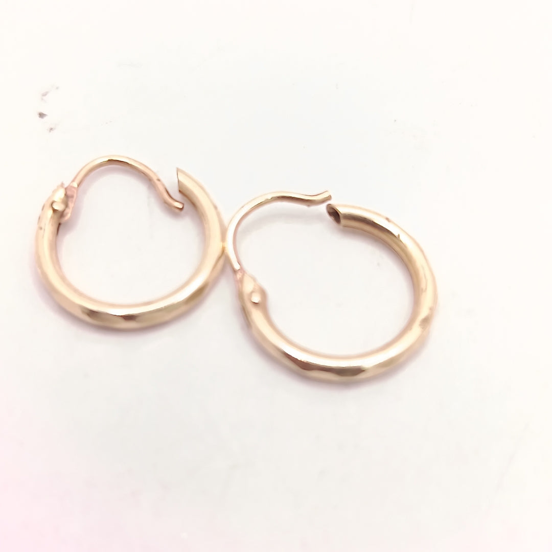 ARRACADAS PAR ORO 10 K 0,60 GRMS (SEMINUEVO)