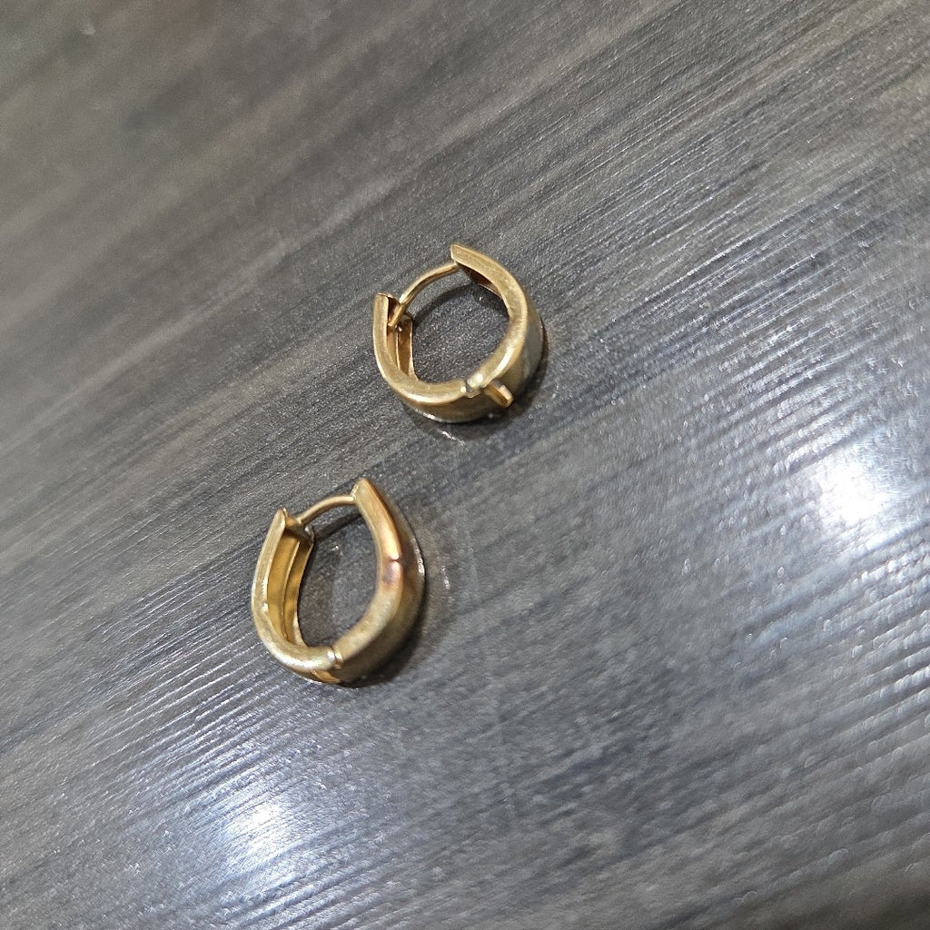 ARRACADAS PAR ORO 14 K 0.9 GRMS (SEMINUEVO)