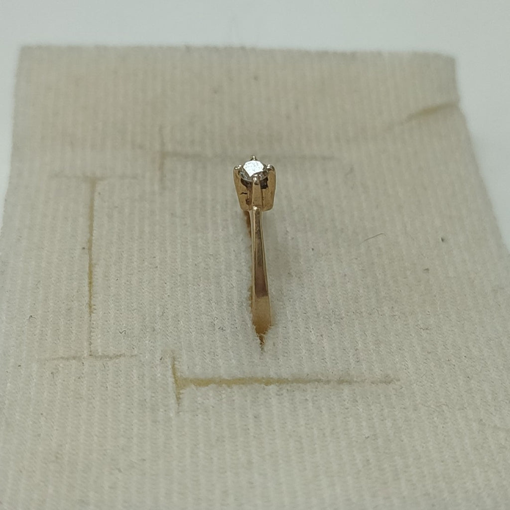 SOLITARIO ORO 18 K 2,10 GRMS (SEMINUEVO)