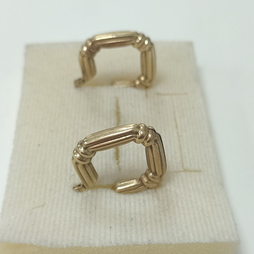 ARRACADAS PAR ORO 10 K 3,20 GRMS (SEMINUEVO)