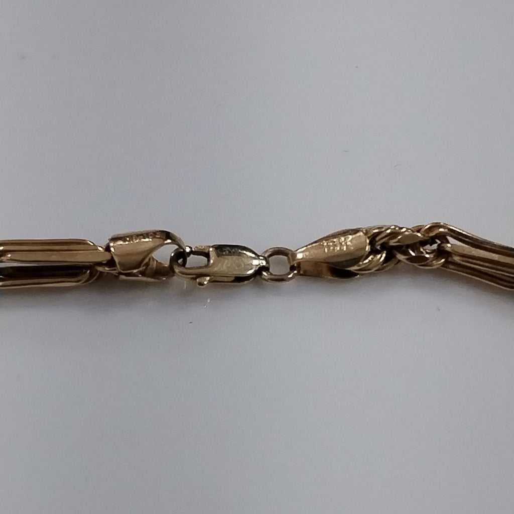 CADENA ORO 10 K 9.9 GRMS (SEMINUEVO)