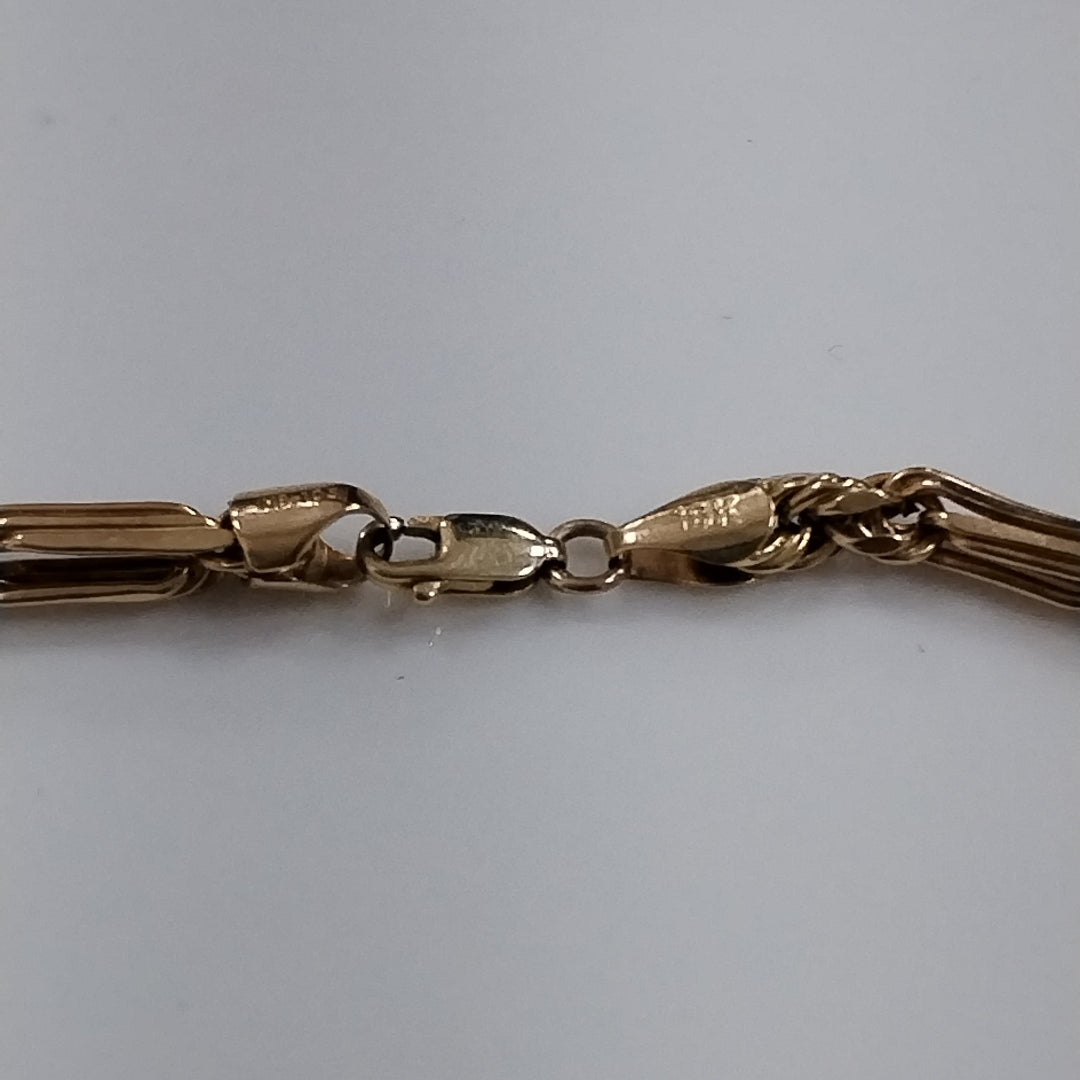 CADENA ORO 10 K 9.9 GRMS (SEMINUEVO)