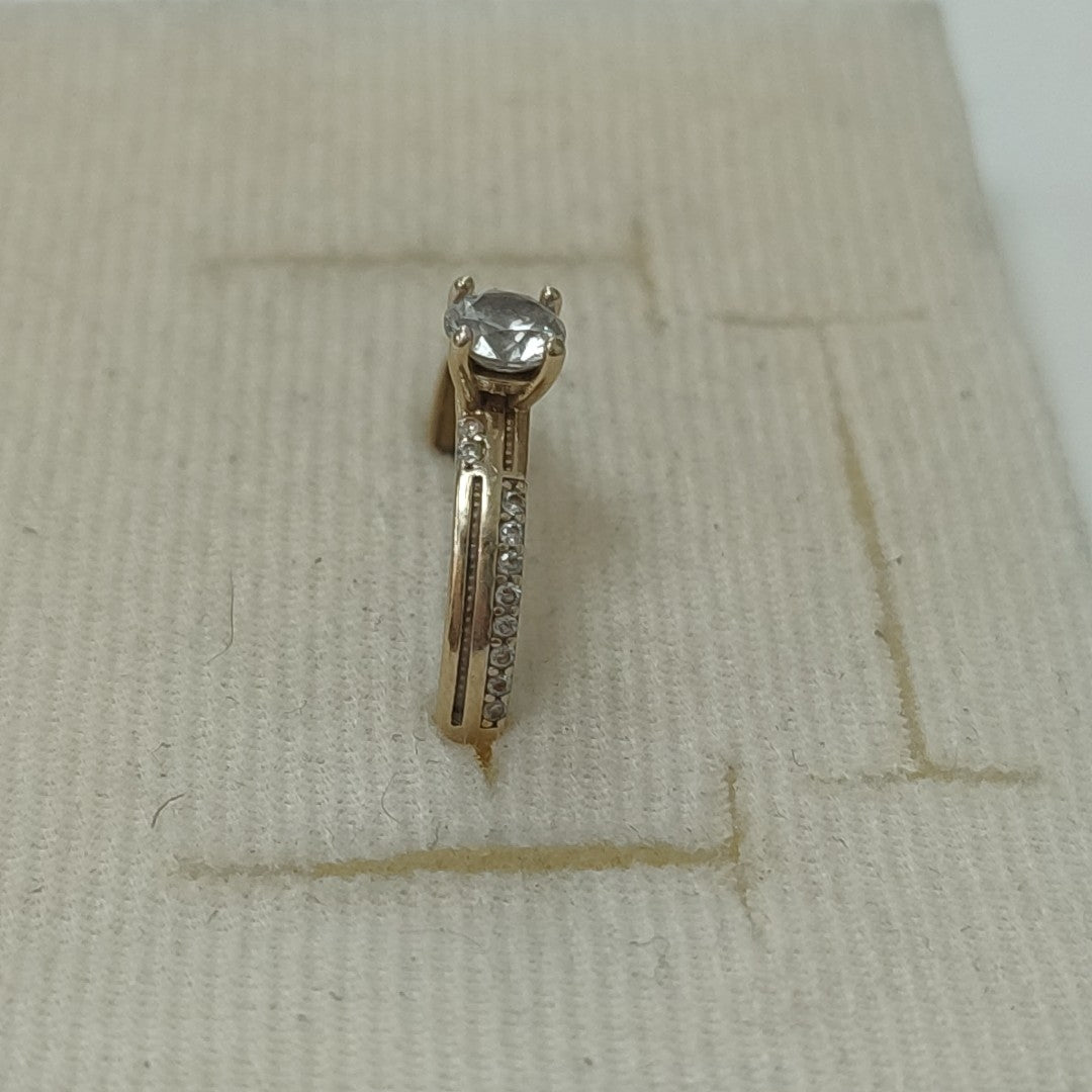 ANILLITO ORO 14 K 1,40 GRMS (SEMINUEVO)