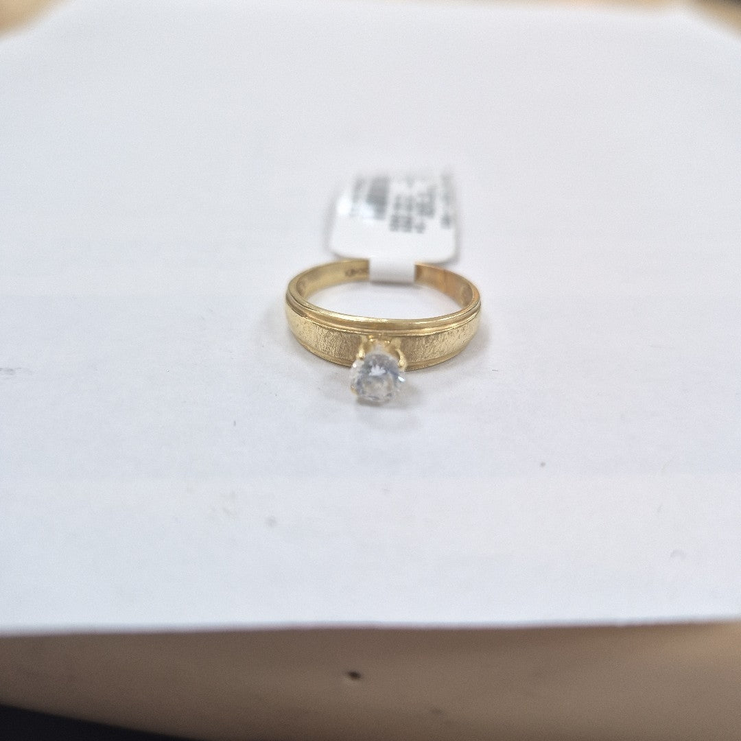 ANILLO ORO 8 K 2,10 GRMS (SEMINUEVO)