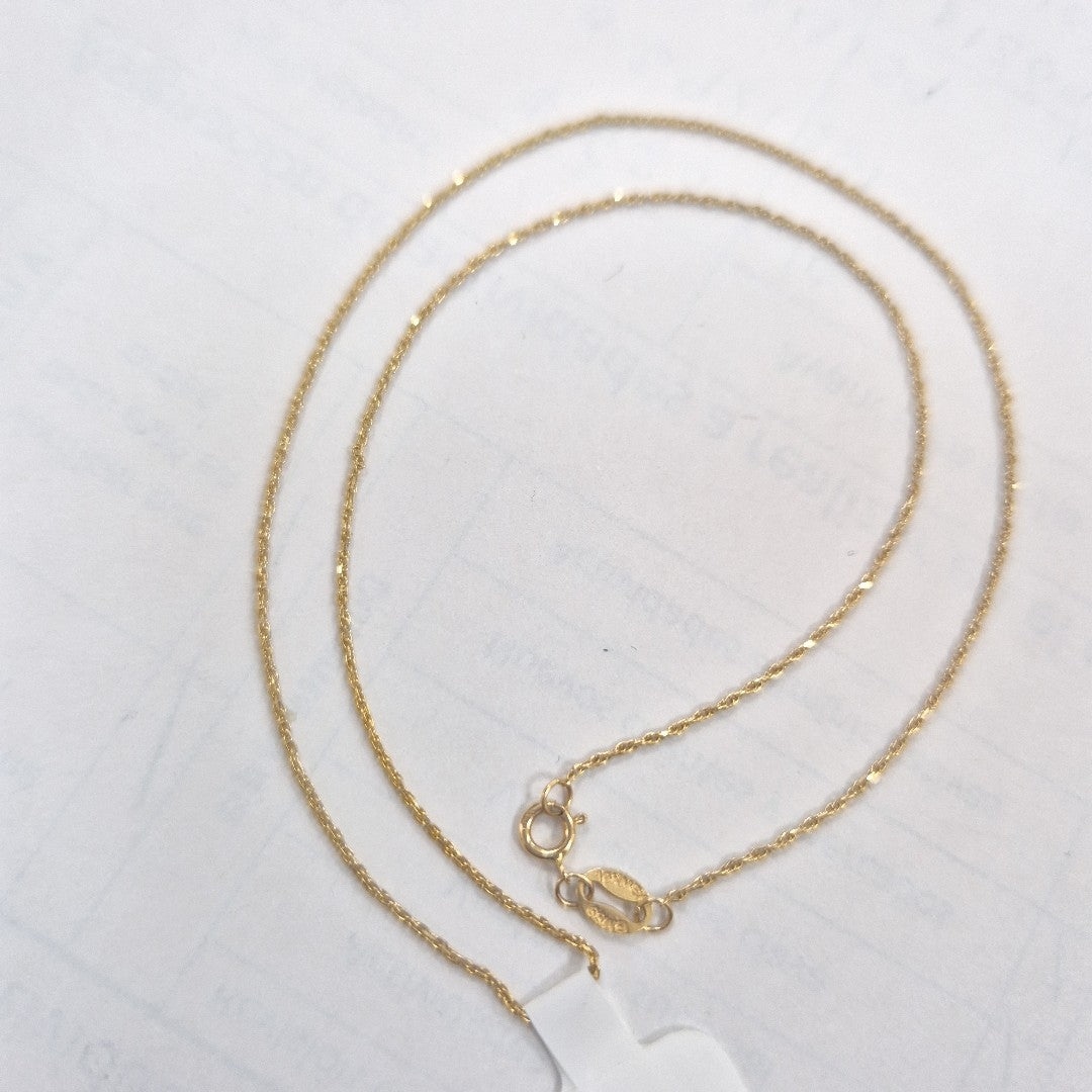 CADENA ORO 10 K 0.8 GRMS (SEMINUEVO)