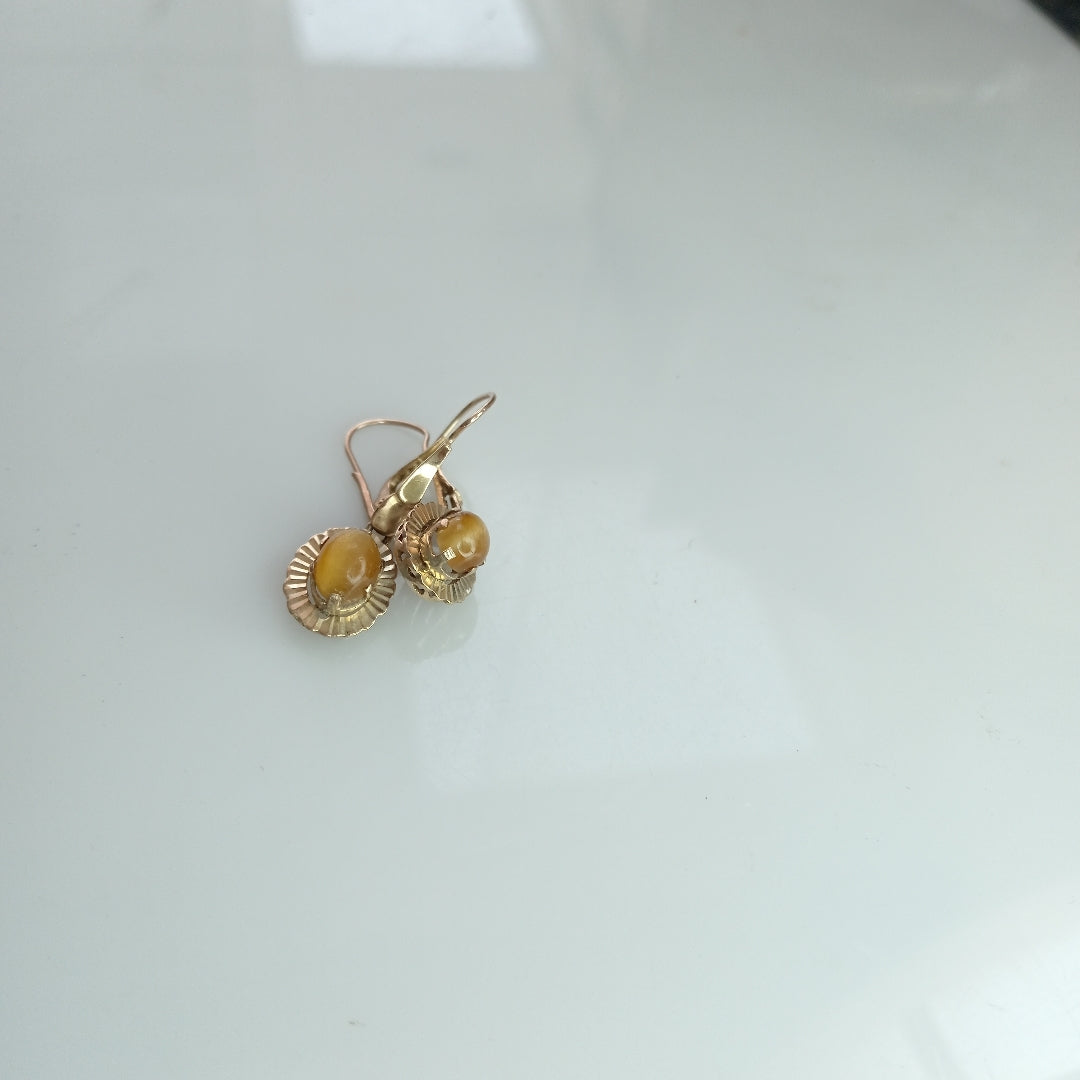 ARETES PAR ORO 8 K 3,70 GRMS (SEMINUEVO)