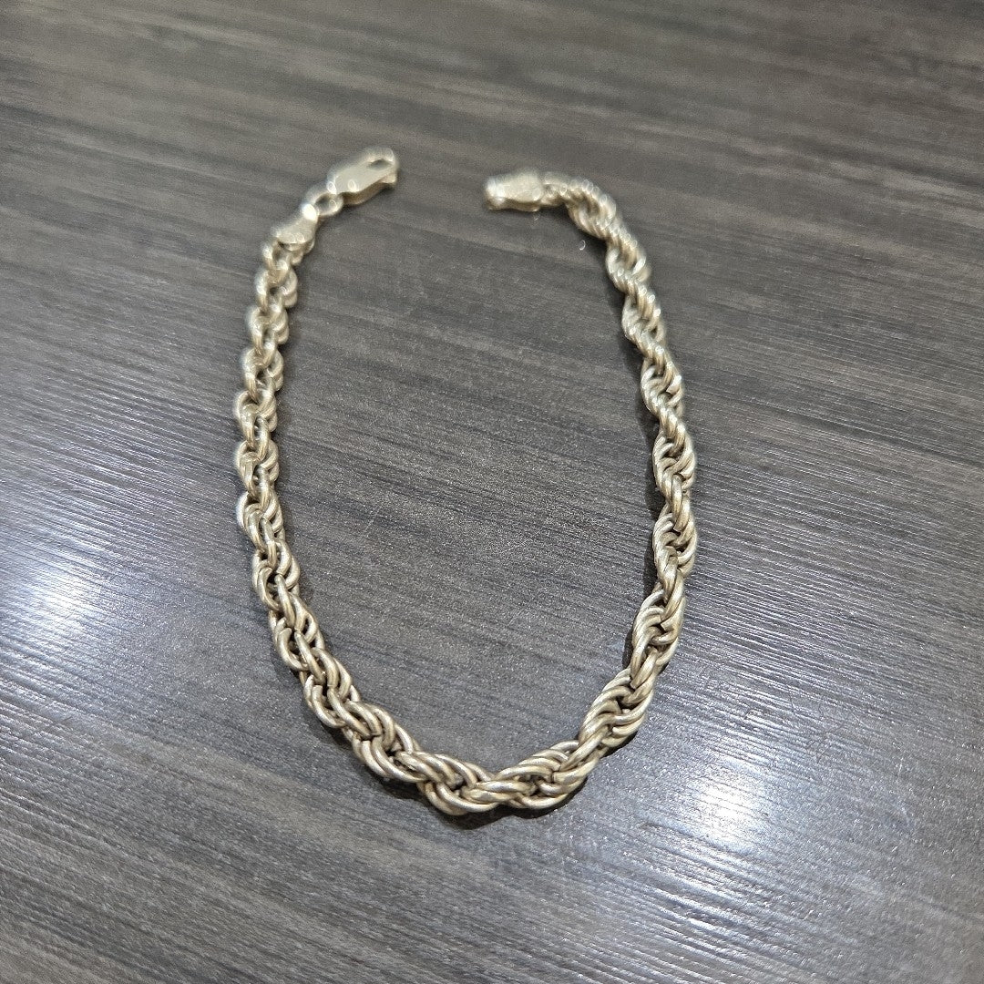 PULSERA PLATA 12.9 GRMS (SEMINUEVO)