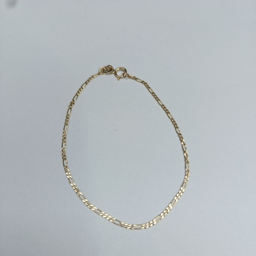 PULSERA 3X1 14K 18 CM 0.9 GR (NUEVO)