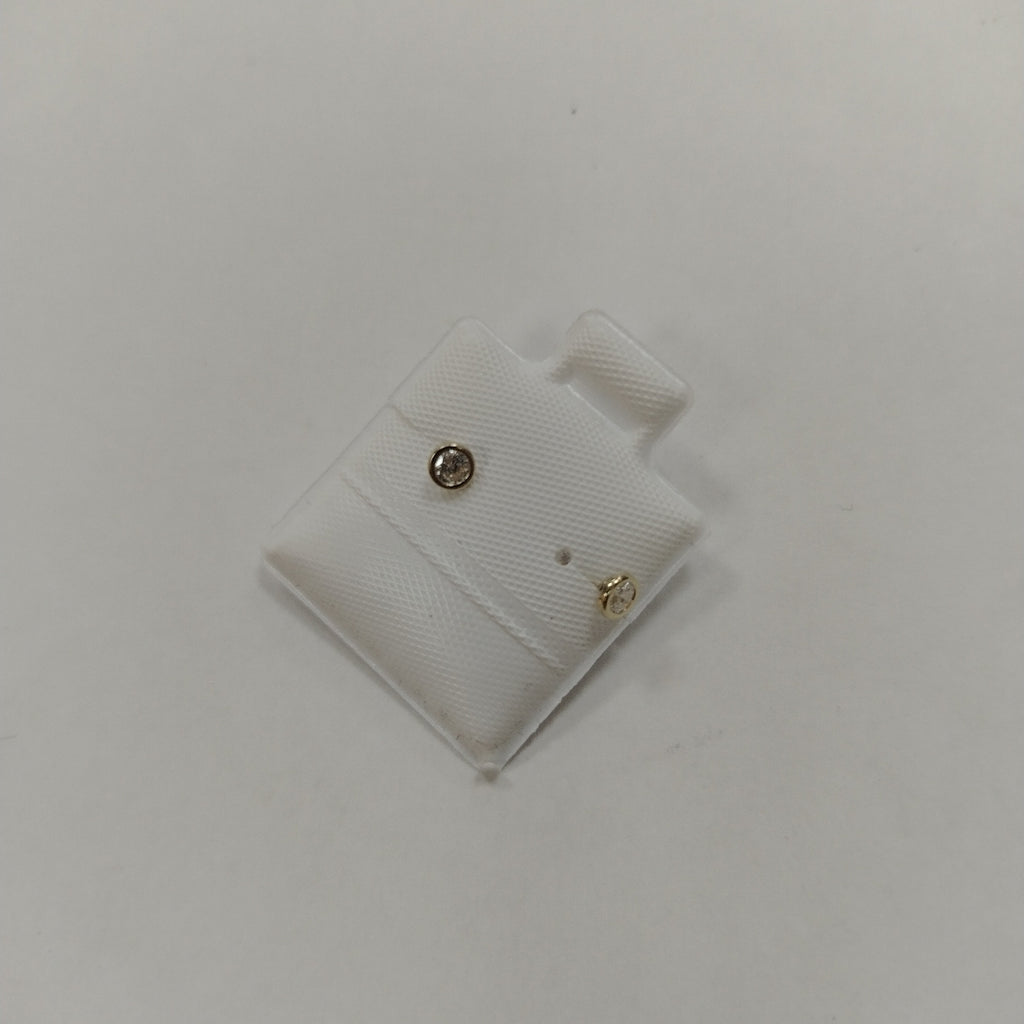 BROQUELES BROQUEL C CIRCONIA 14K 0.1501 GR (NUEVO)