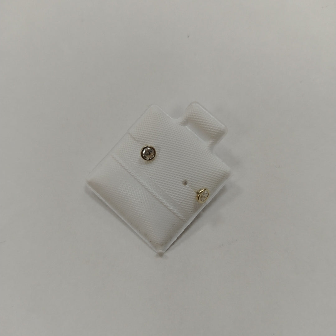 BROQUELES BROQUEL C CIRCONIA 14K 0.1501 GR (NUEVO)