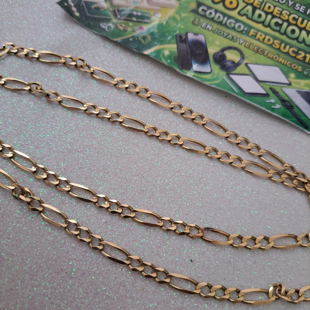 CADENA ORO 14 K 15,80 GRMS (SEMINUEVO)