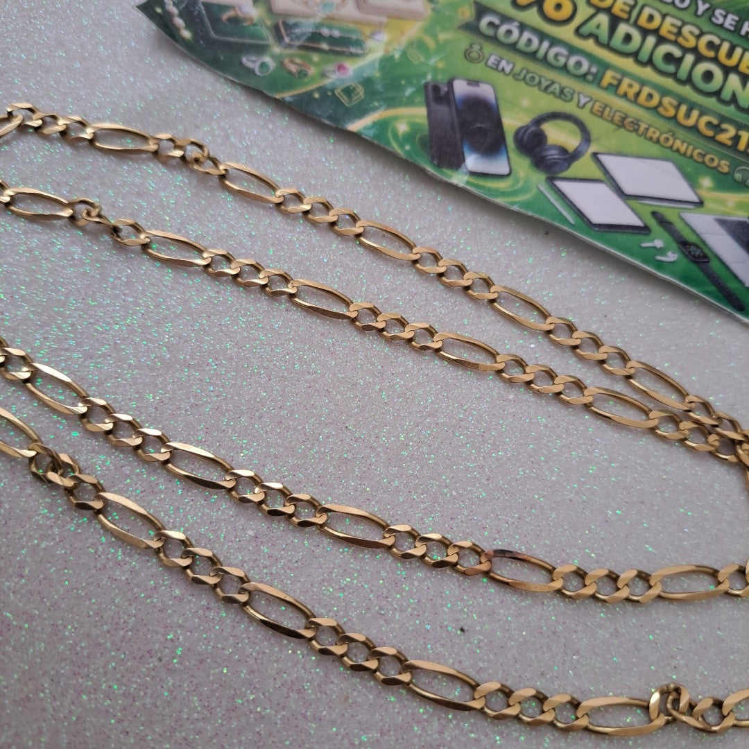 CADENA ORO 14 K 15,80 GRMS (SEMINUEVO)