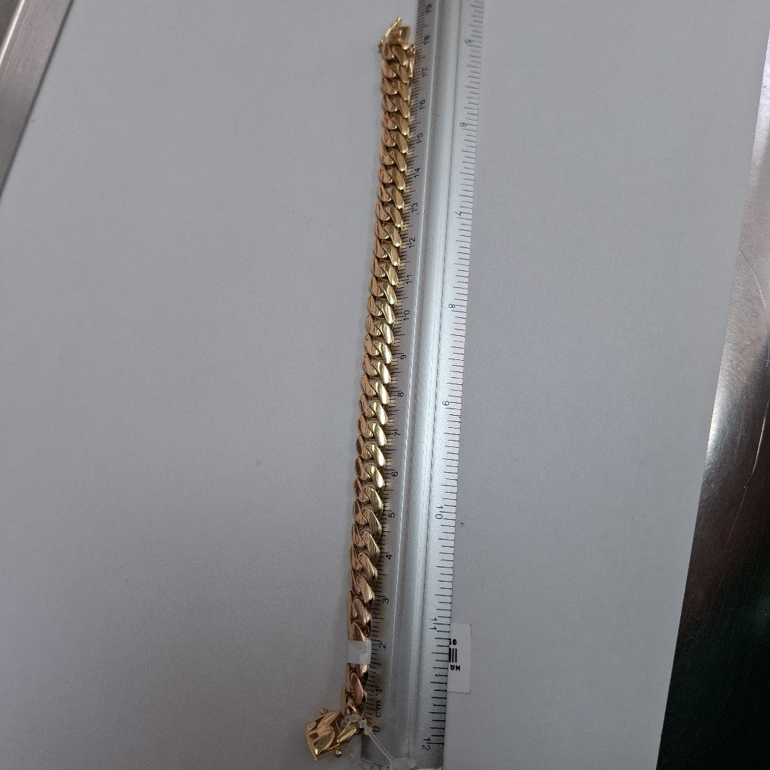 PULSERAS DAMA ORO 14K 15.8 (NUEVO)