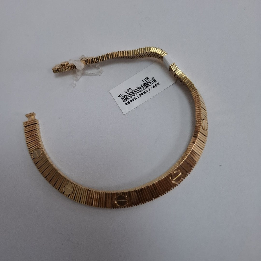 PULSERAS CABALLERO ORO 14K 15.6 (NUEVO)
