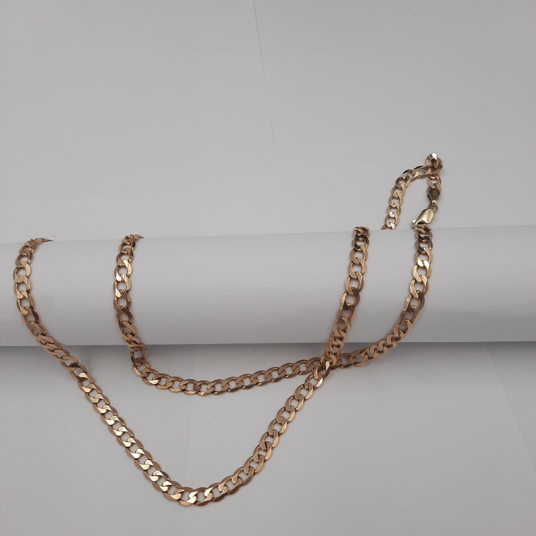 CADENA ORO 10 K 15,50 GRMS (SEMINUEVO)
