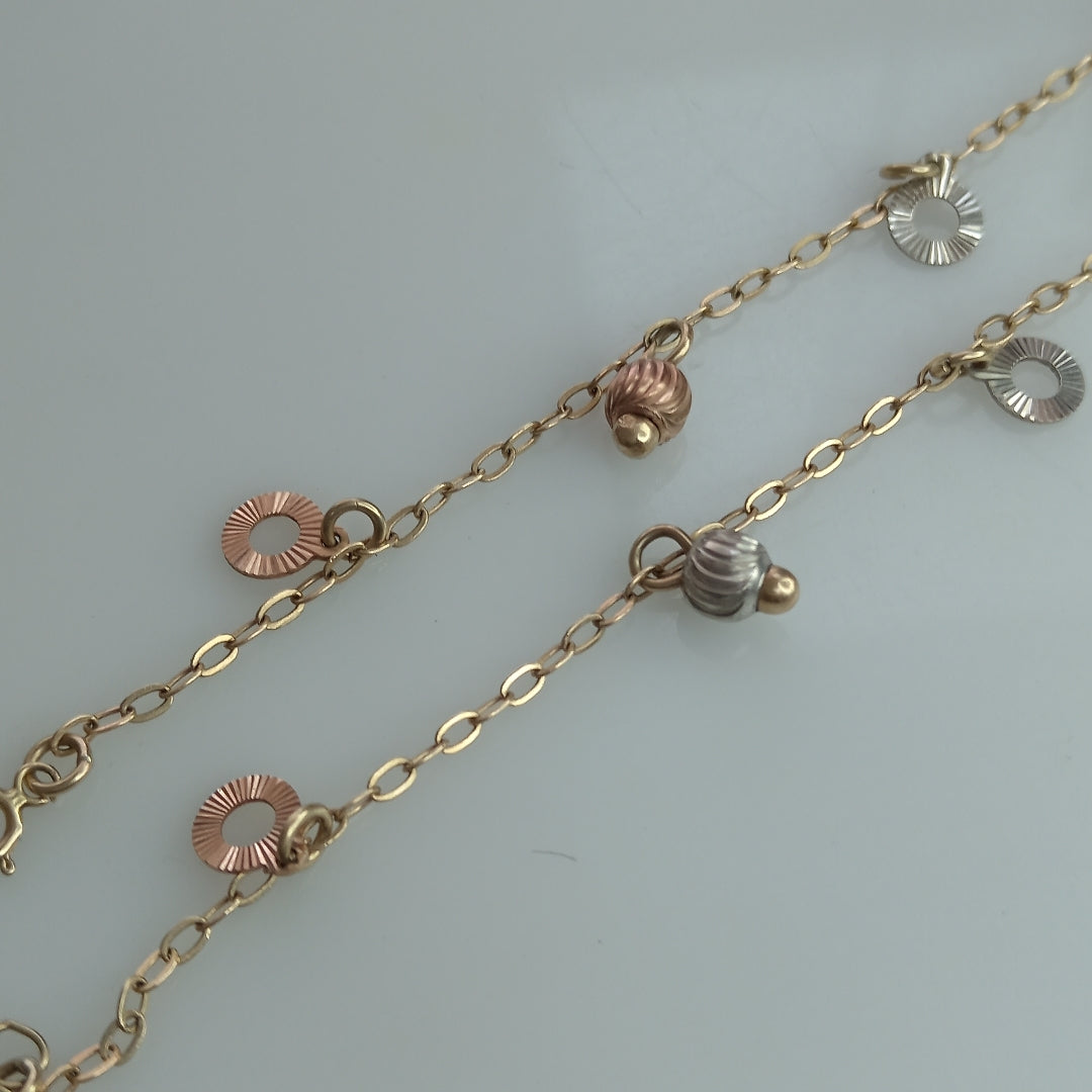 PULSERA ORO 10 K 3.2 GRMS (SEMINUEVO)