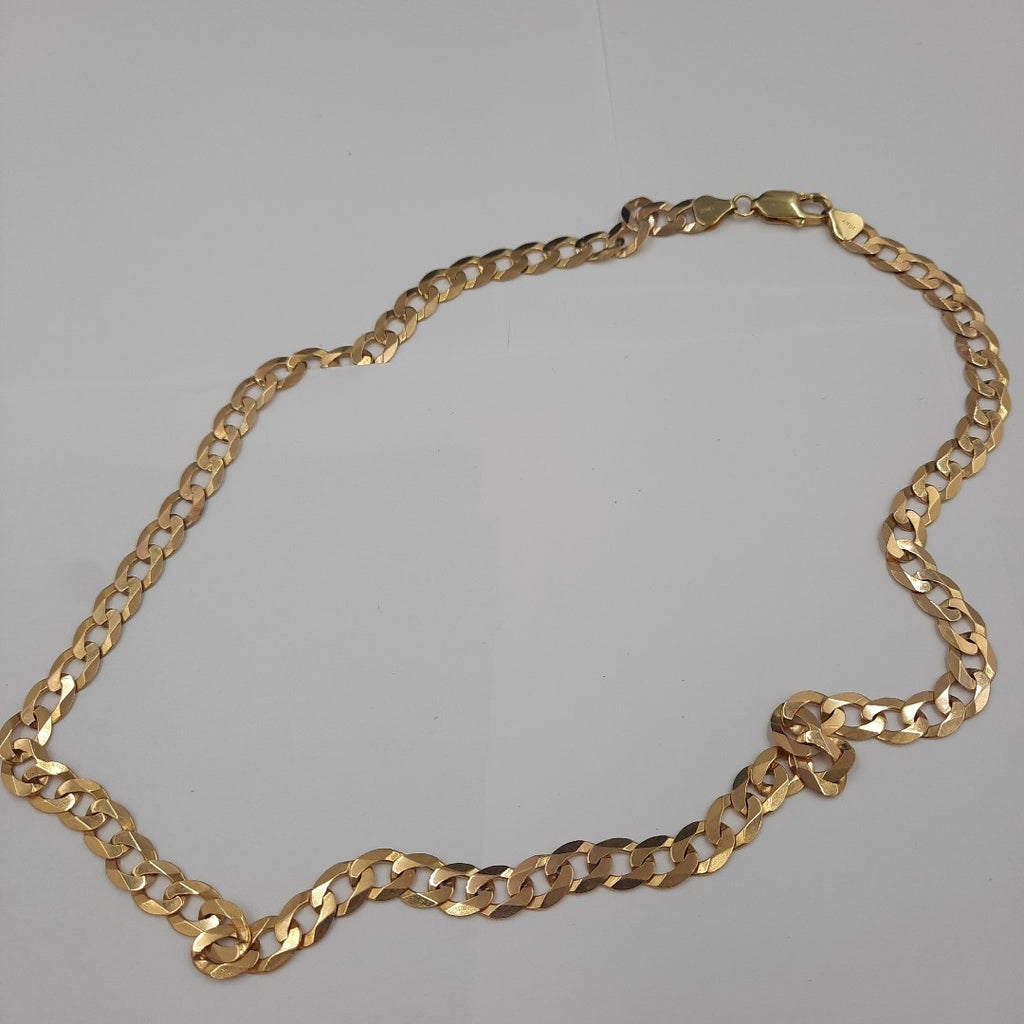 CADENA ORO 10 K 23,50 GRMS (SEMINUEVO)