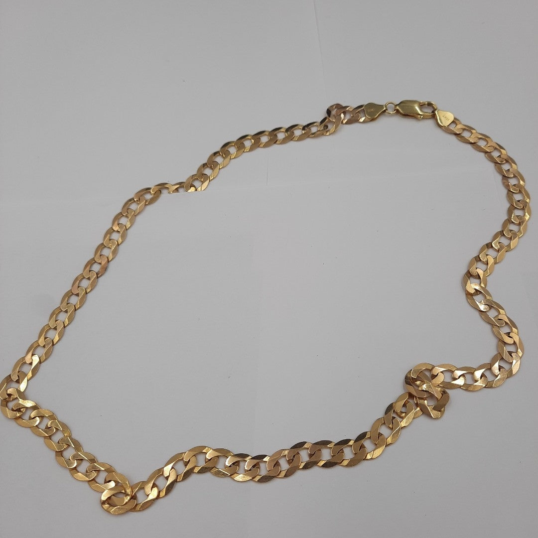CADENA ORO 10 K 23,50 GRMS (SEMINUEVO)