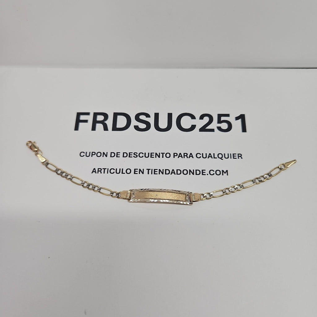 ESCLAVA ORO 10 K 3 GRMS (SEMINUEVO)
