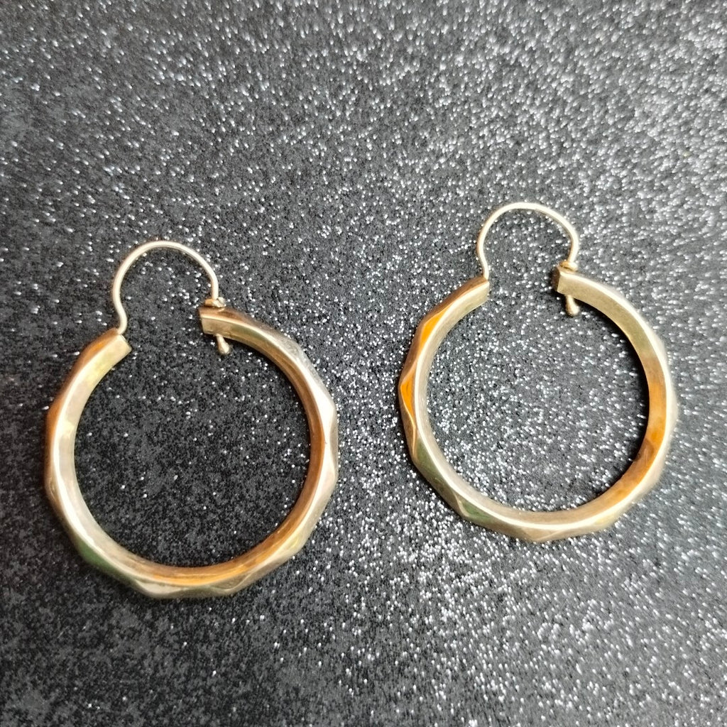 ARRACADAS PAR ORO 8 K 3,80 GRMS (SEMINUEVO)