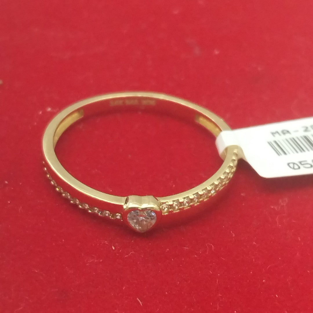 ANILLOS DAMA ORO 14K 1.5 (NUEVO)