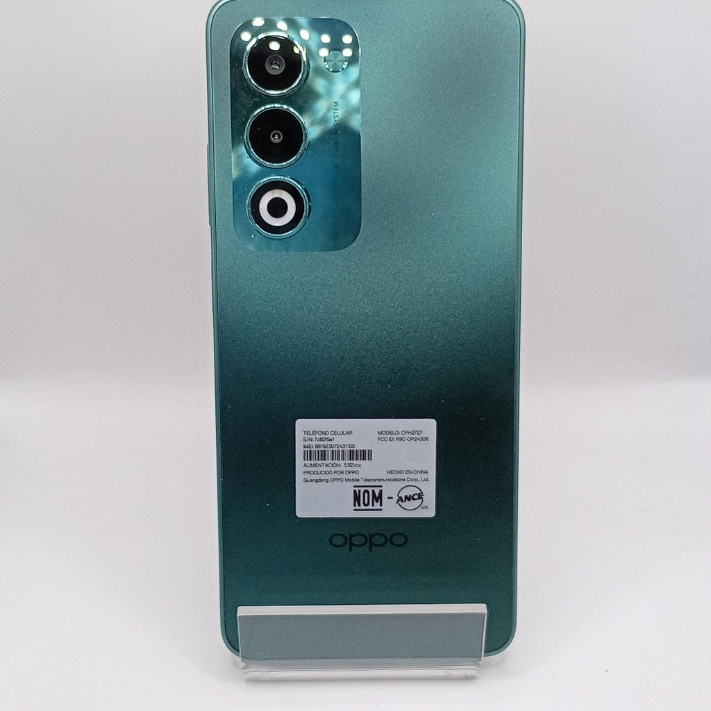 CELULAR OPPO A5 CPH2727 (2025) 256 GB 4 GB RAM (SEMINUEVO)