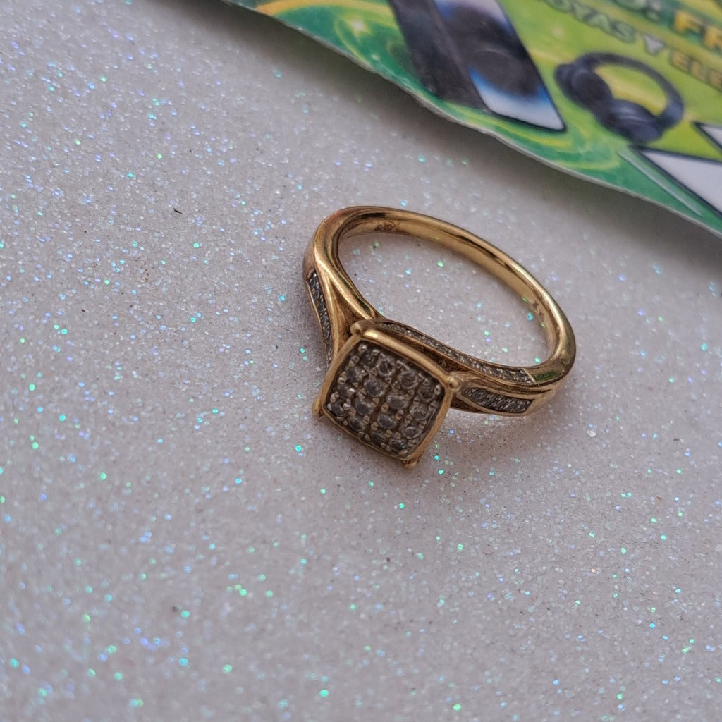ANILLITO ORO 10 K 4,40 GRMS (SEMINUEVO)