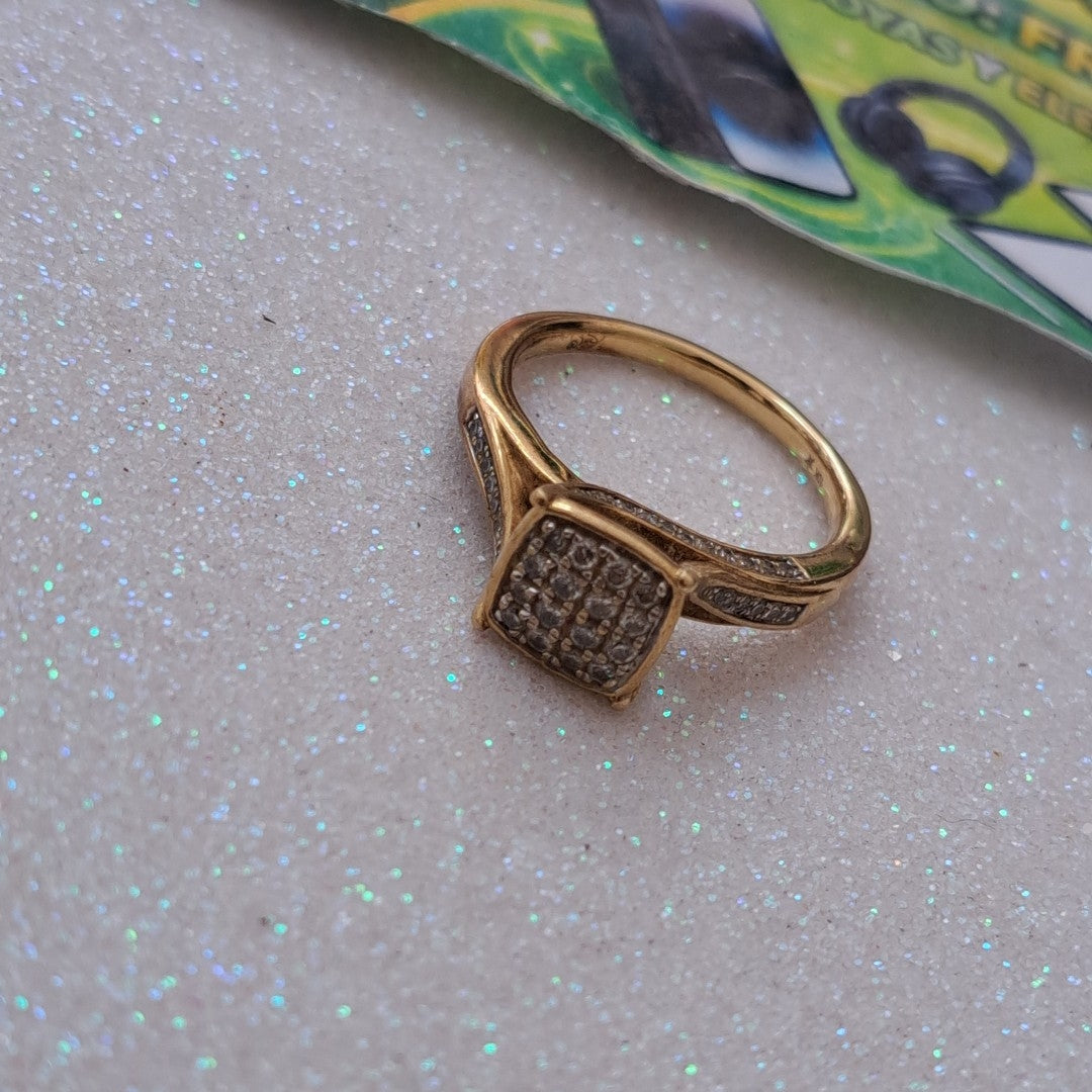 ANILLITO ORO 10 K 4,40 GRMS (SEMINUEVO)