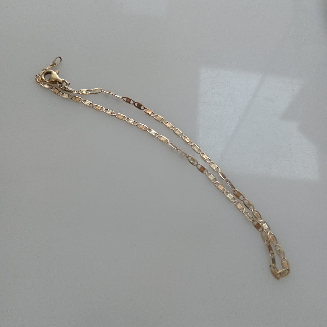 PULSERA ORO 10 K 1.5 GRMS (SEMINUEVO)