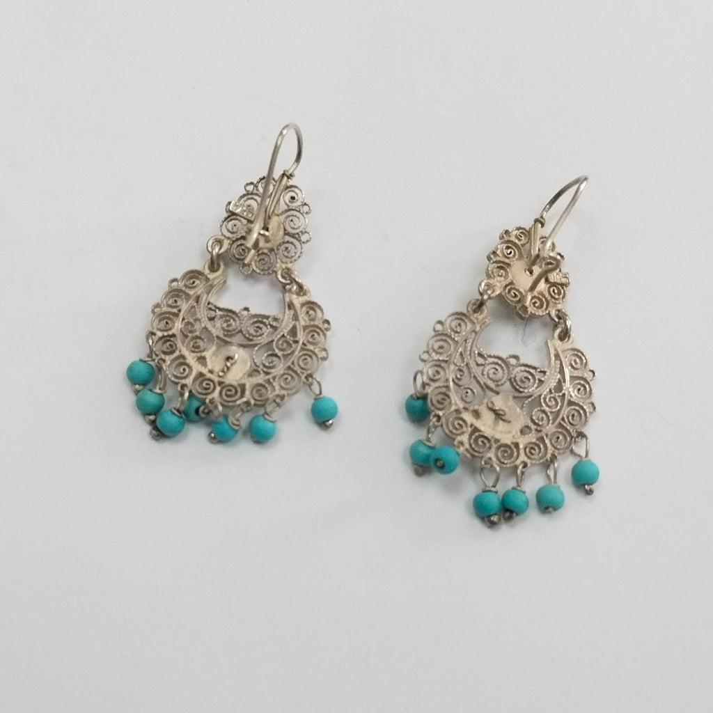 ARETES PAR PLATA 6,40 GRMS (SEMINUEVO)