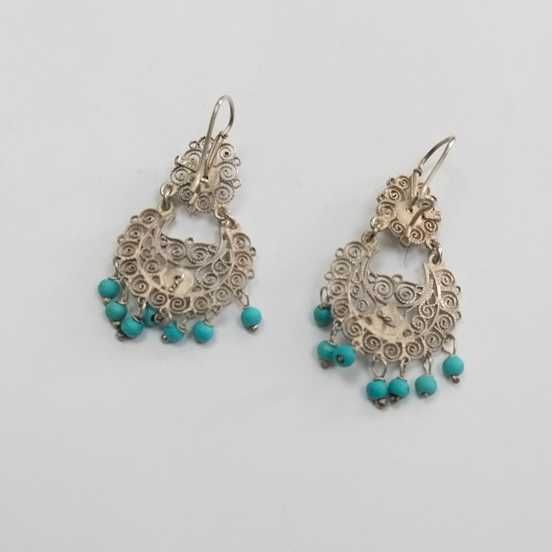 ARETES PAR PLATA 6,40 GRMS (SEMINUEVO)