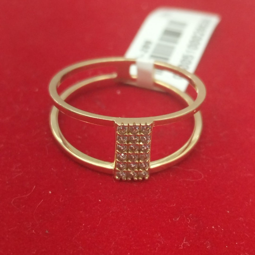 ANILLOS DAMA ORO 14K 2 (NUEVO)