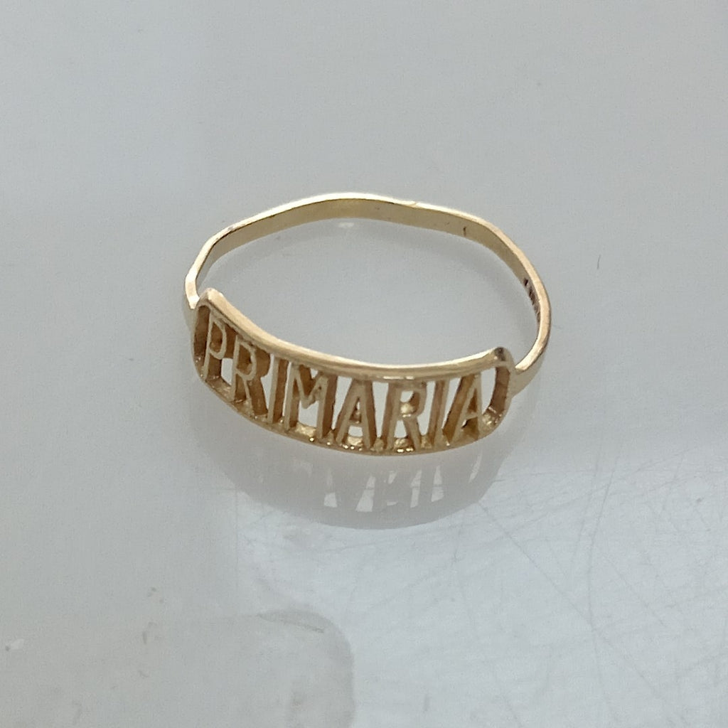 ANILLITO ORO 10 K 0.7 GRMS (SEMINUEVO)