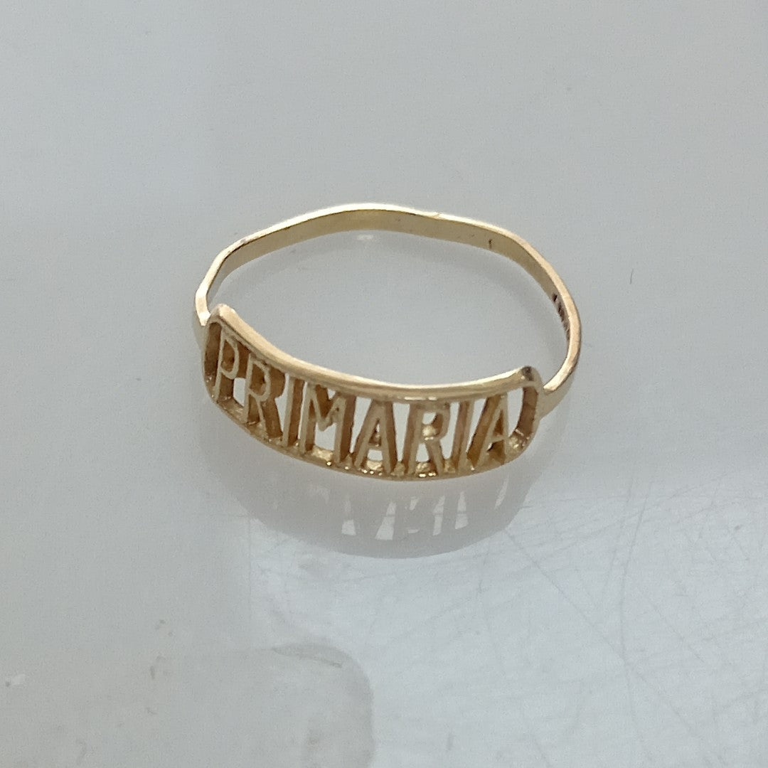 ANILLITO ORO 10 K 0.7 GRMS (SEMINUEVO)