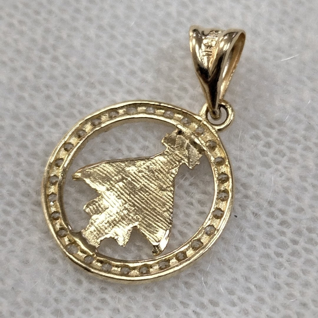 DIJE ORO 14 K 1.1 GRMS (SEMINUEVO)