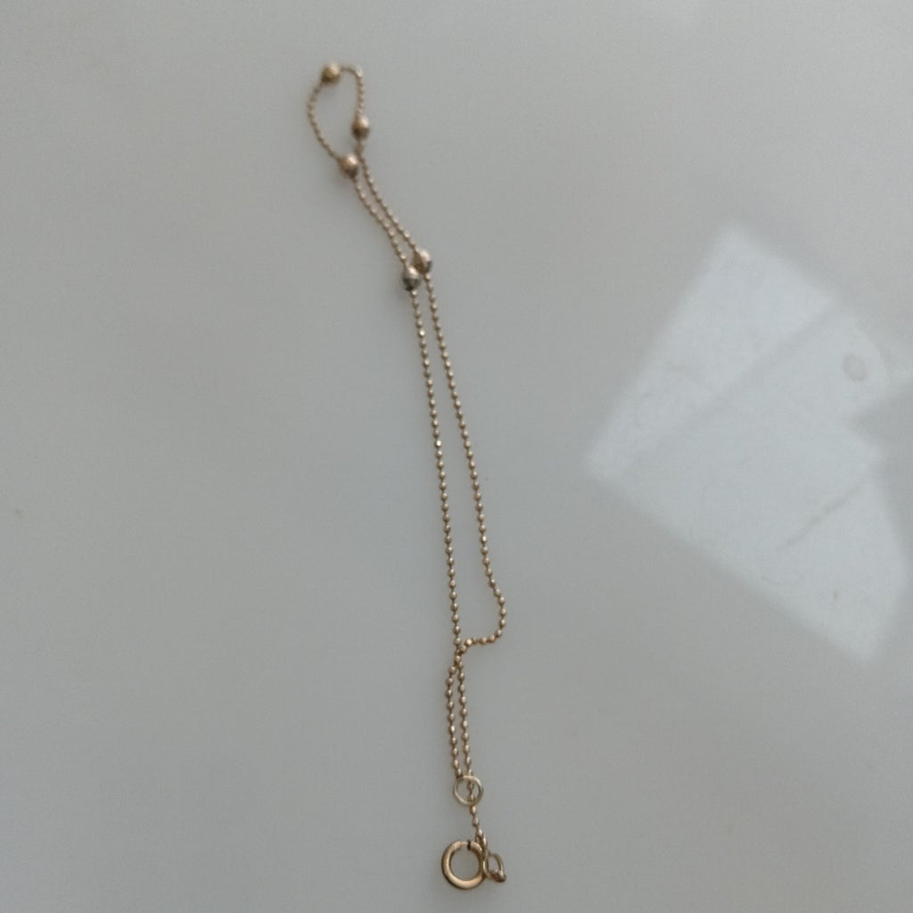 PULSERA ORO 10 K 0.9 GRMS (SEMINUEVO)