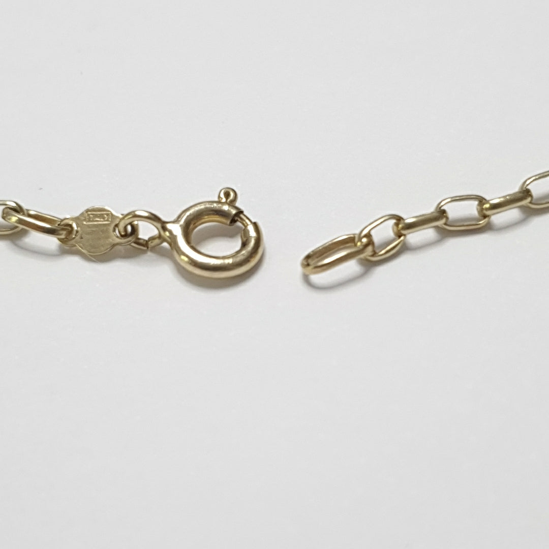 PULSERA ORO COMBINADO 8 K 3,30 GRMS (SEMINUEVO)