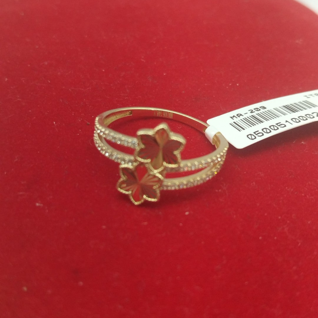 ANILLOS DAMA ORO 14K 2.1 (NUEVO)