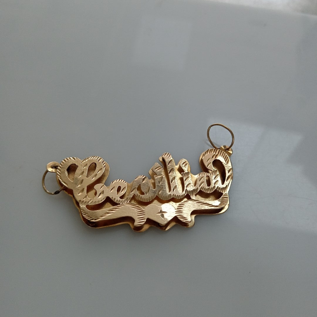 DIJE ORO 8 K 9,10 GRMS (SEMINUEVO)