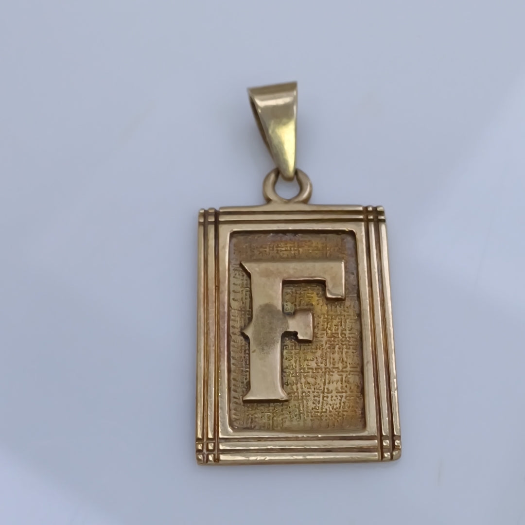 DIJE ORO 14 K 4 GRMS (SEMINUEVO)