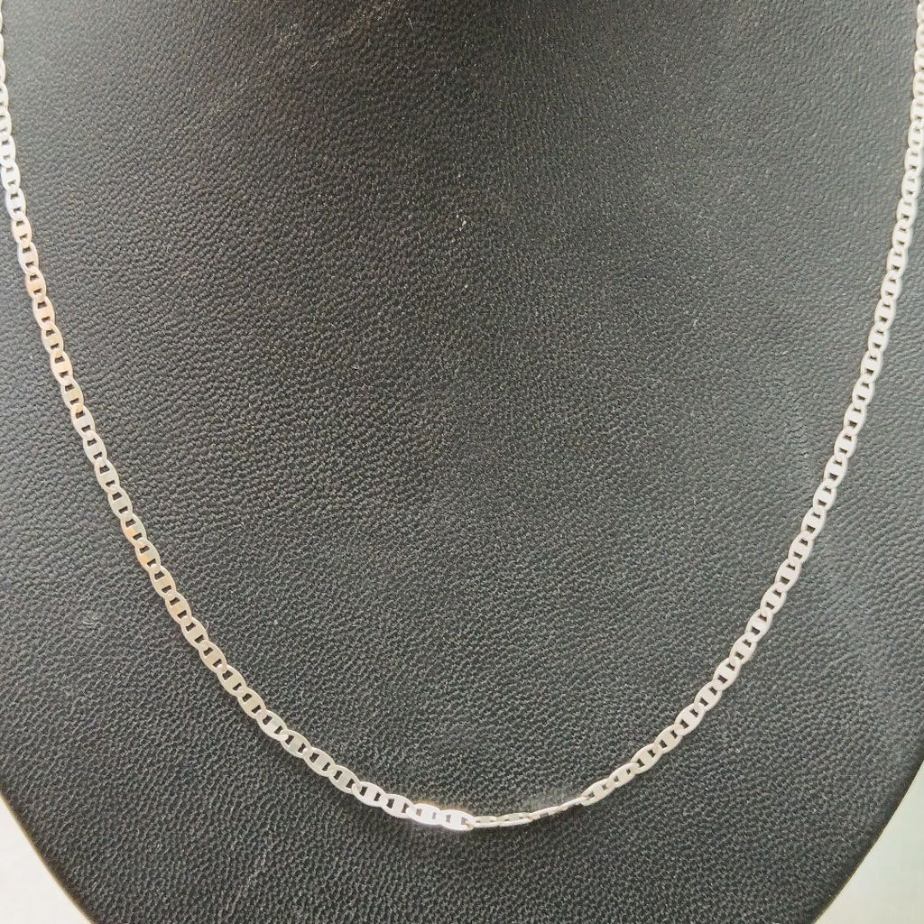 CADENA TEJIDO ESPEJO PLATA .925 60 CM 4.2 GR (NUEVO)