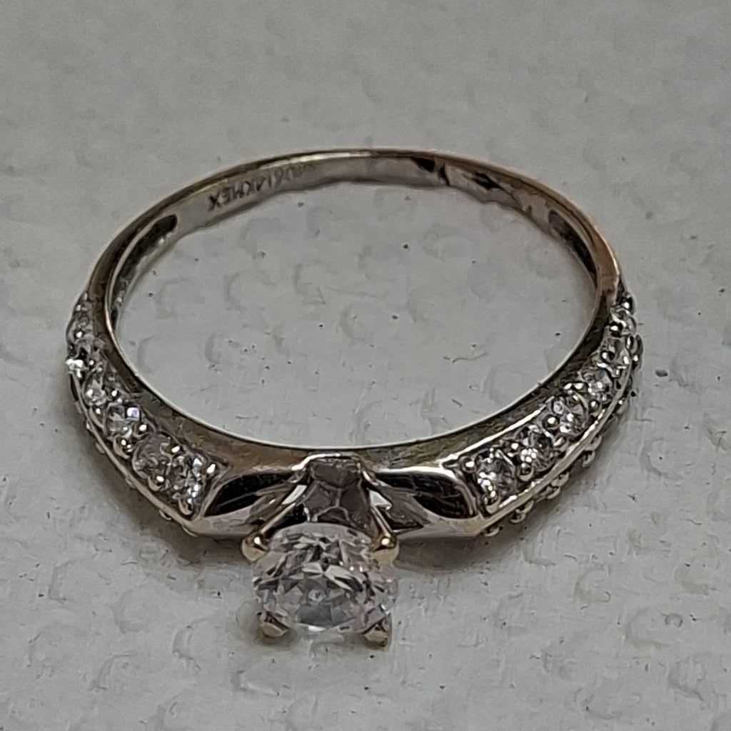 ANILLITO ORO 14 K 2.5 GRMS (SEMINUEVO)