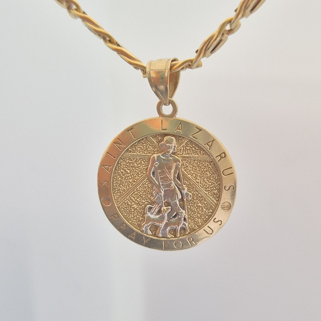 MEDALLA RELIGIOSA ORO 14 K 3,60 GRMS (SEMINUEVO)