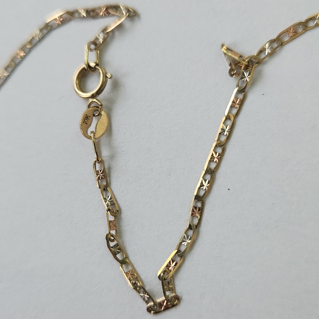 CADENA ORO 10 K 1.8 GRMS (SEMINUEVO)