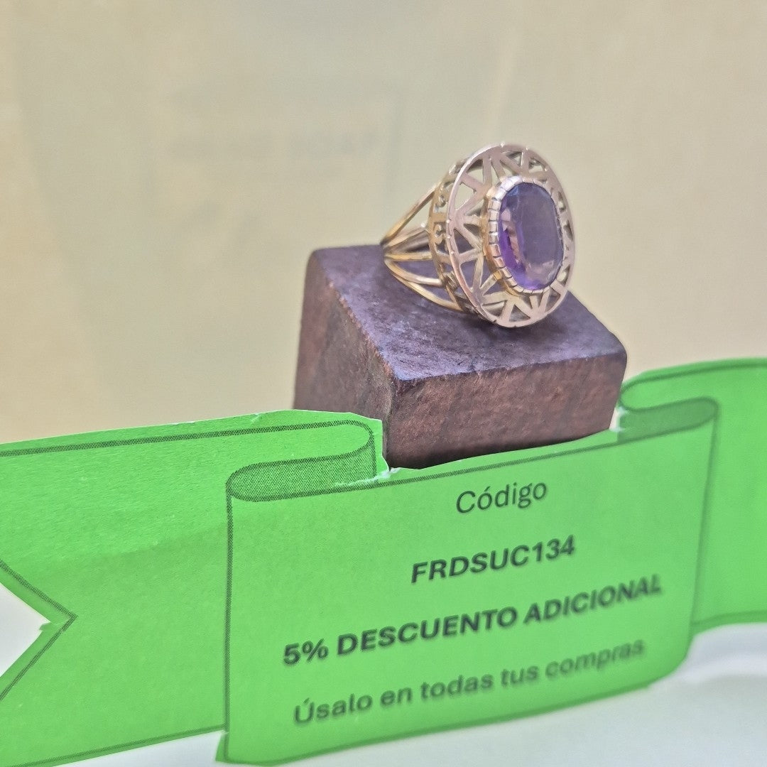 ANILLITO ORO 10 K 4,20 GRMS (SEMINUEVO)