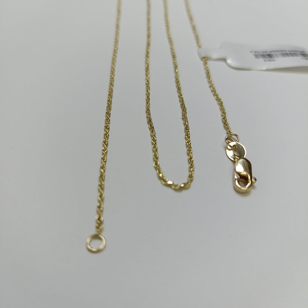 CADENA TORZAL 14K 55 CM 2.9 GR (NUEVO)