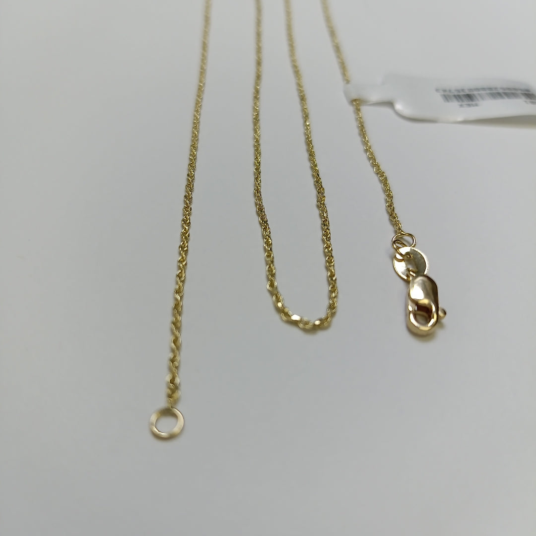 CADENA TORZAL 14K 55 CM 2.9 GR (NUEVO)