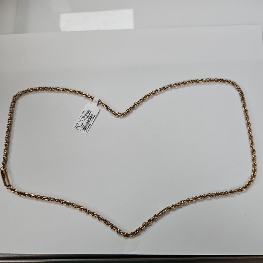 CADENA ORO MUY BAJO 8 K 26,00 GRMS (SEMINUEVO)